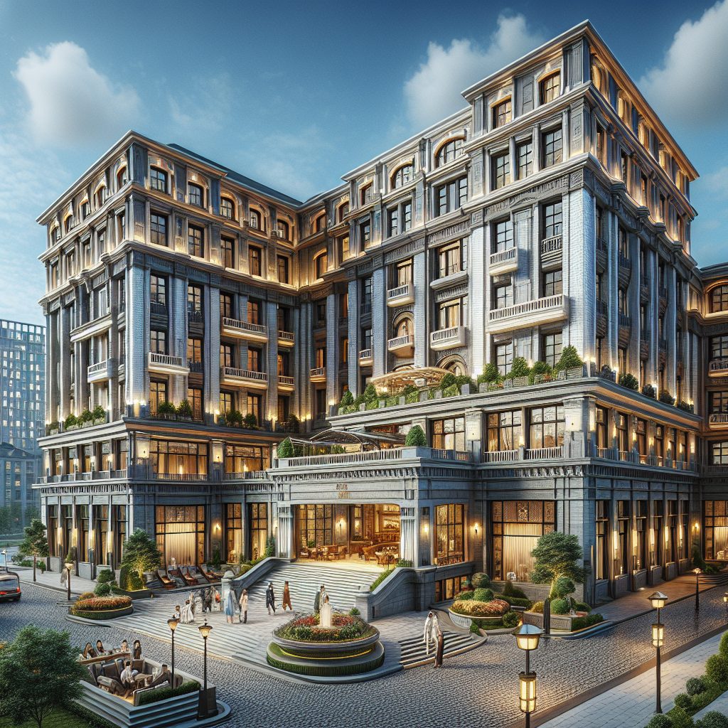 Ironvale Hotels With Luxe Warmth and Grand Urban Leisure