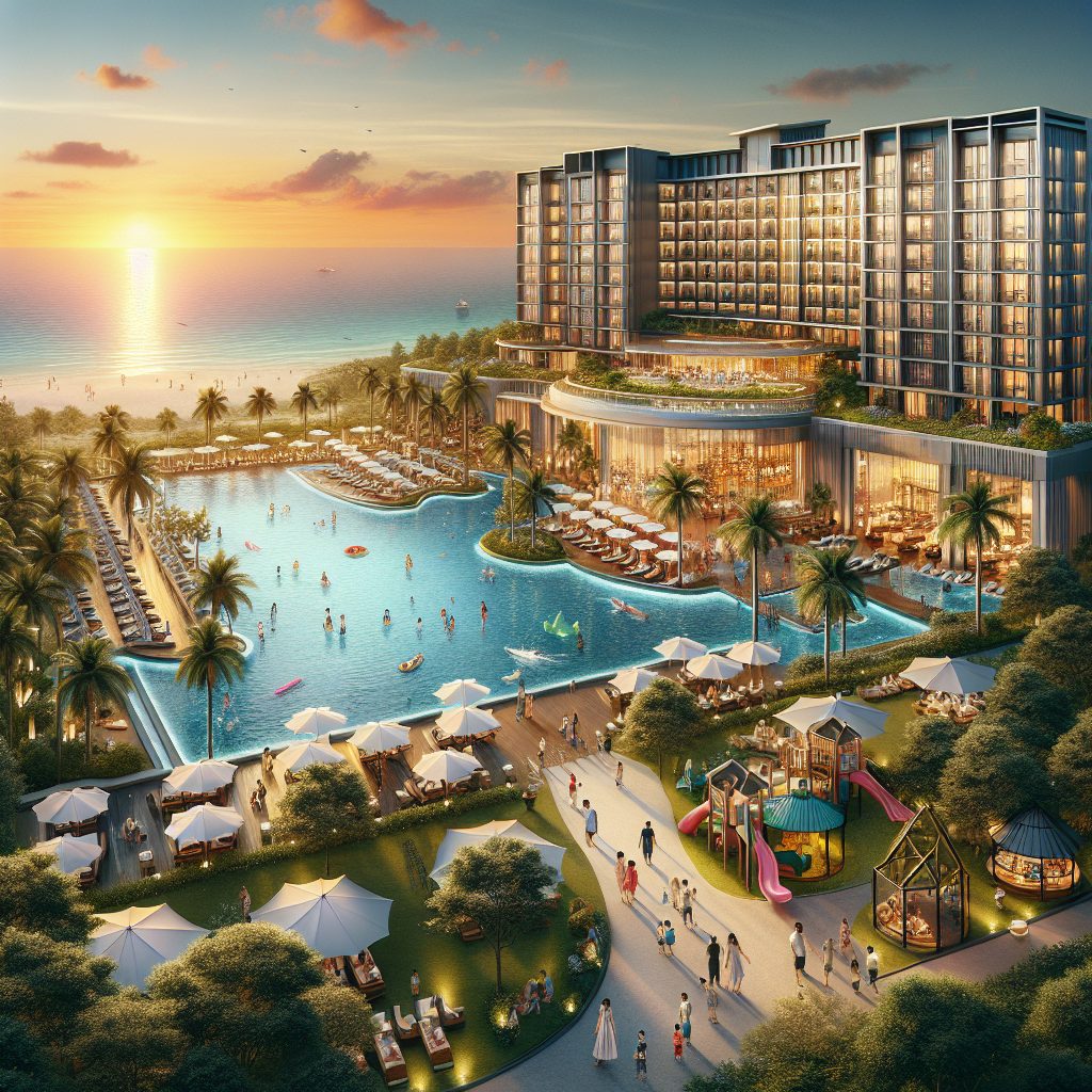 Ivelle Resorts With Family Grandeur and High-Class Coastal Comfort