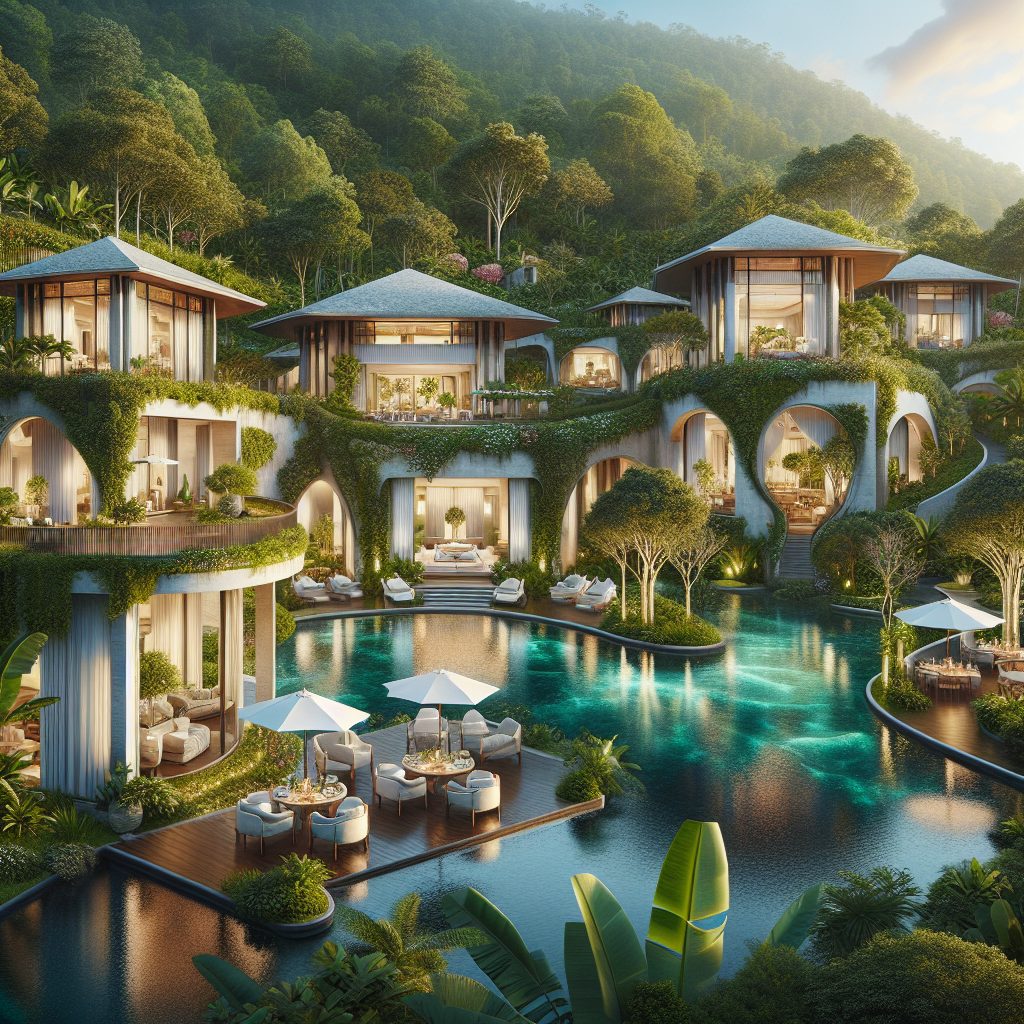 Iverelle Resorts With Romantic Villas and Tailored Luxury Peace