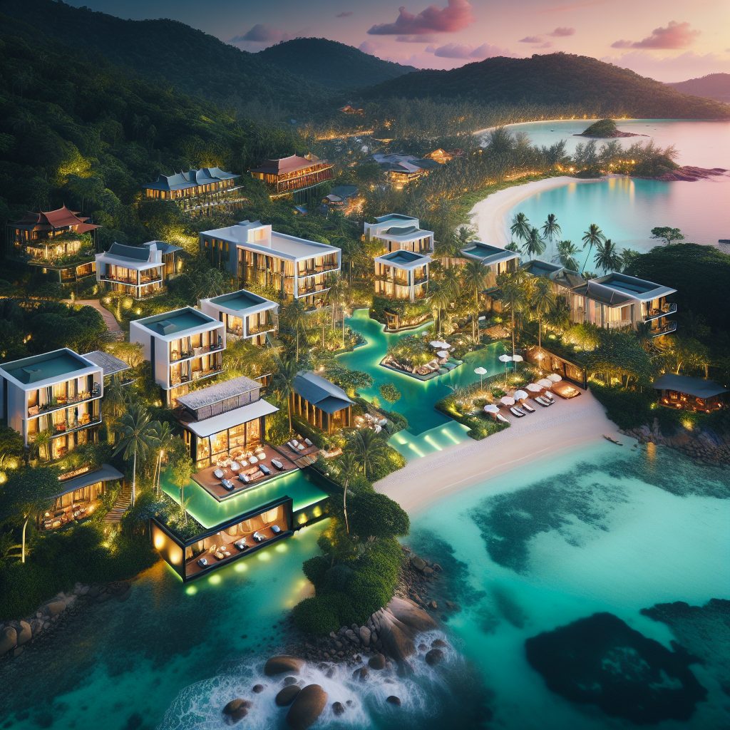 Iveressa Resorts With Soft Glamour and Private Shoreline Living
