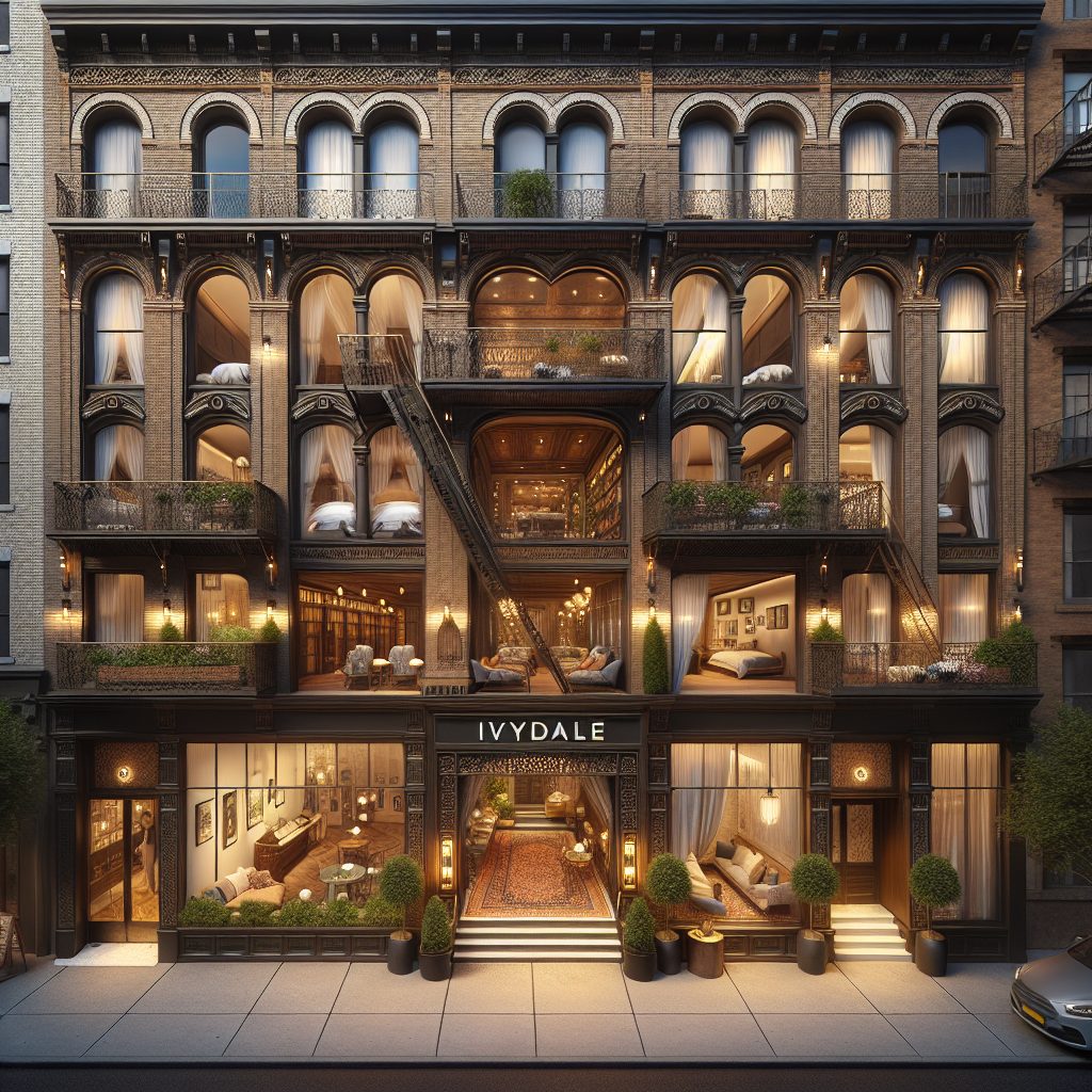 Ivydale Hotels With Beautiful Details and Refined Urban Warmth