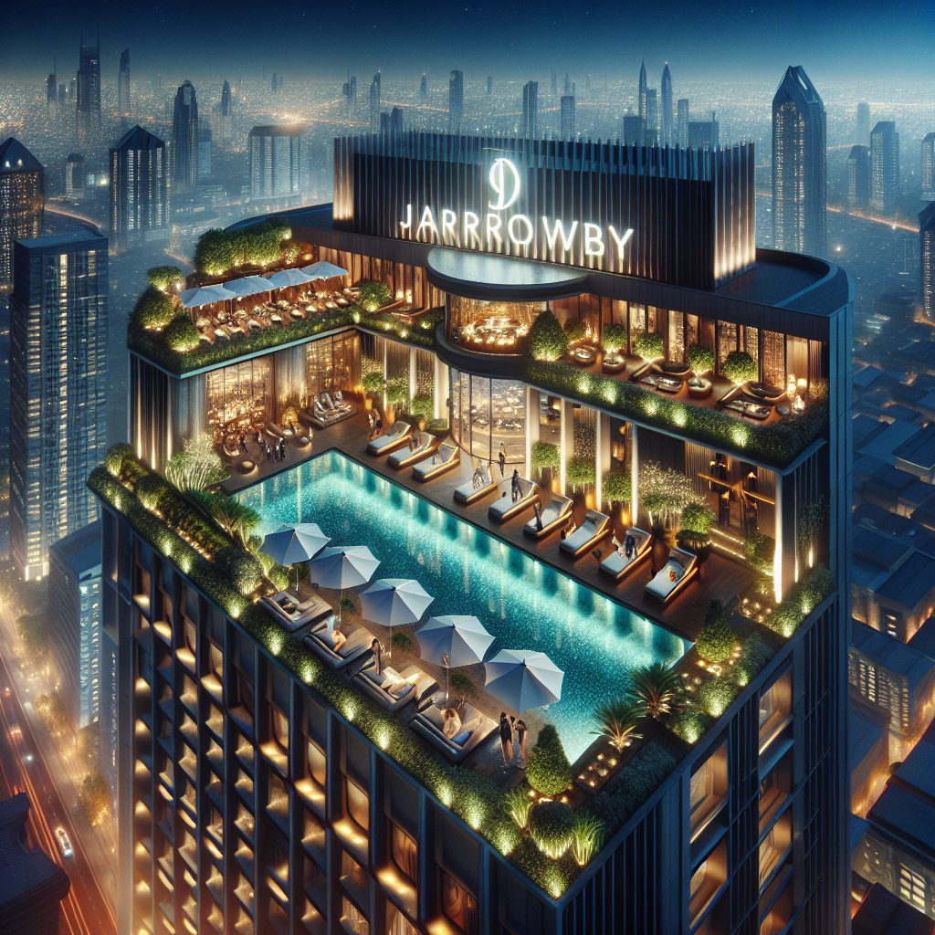 Jarrowby Hotels for Rooftop Glamour and Wealthy Urban Escapes