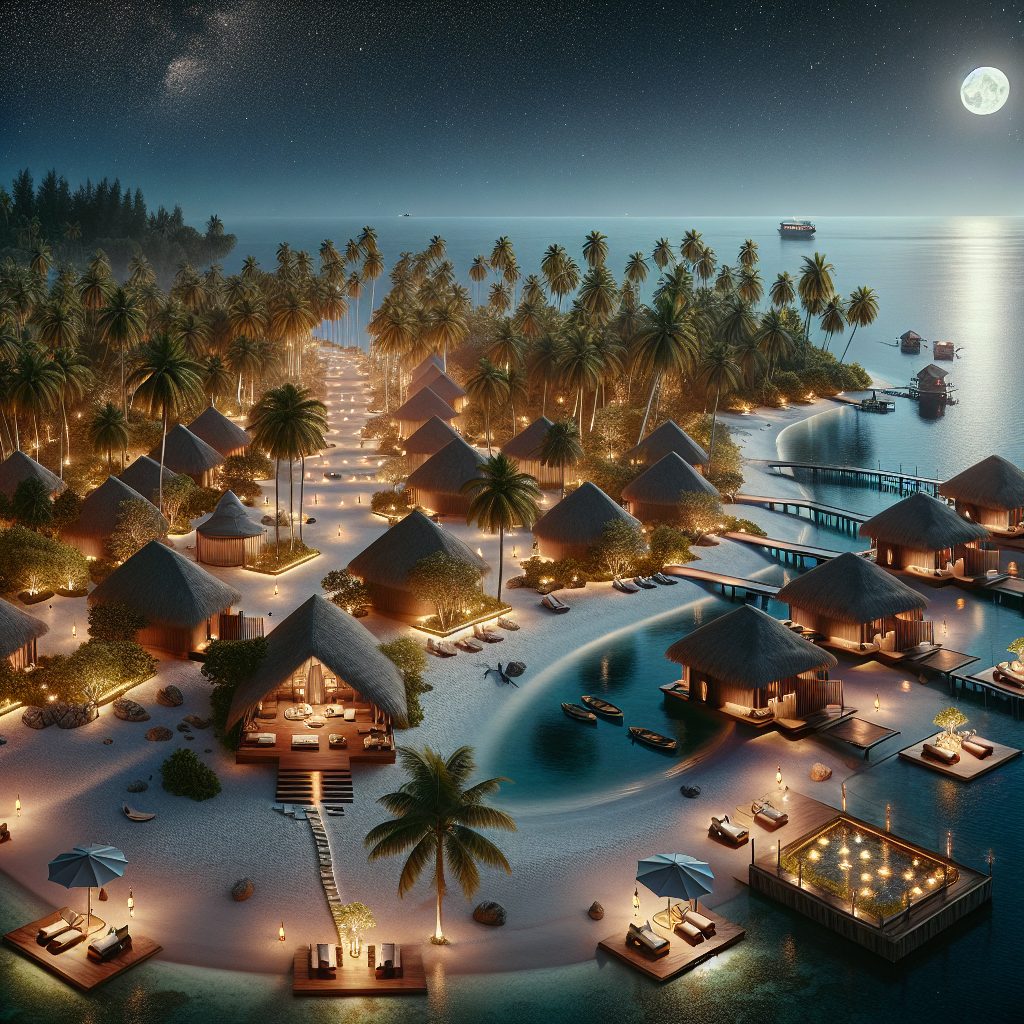Jasmira Resorts With Exclusive Night Views and Luxe Island Calm