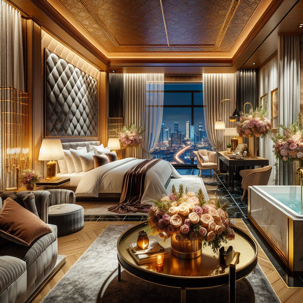 Jessmont Hotels for Romantic Comfort and Beautiful Suite Design