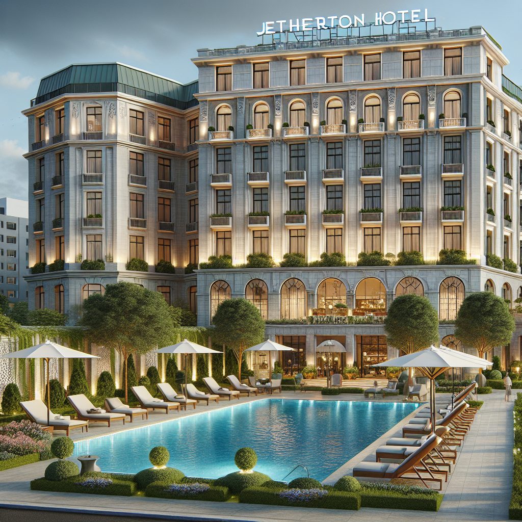 Jetherton Hotels for stylish business trips and luxe relaxation