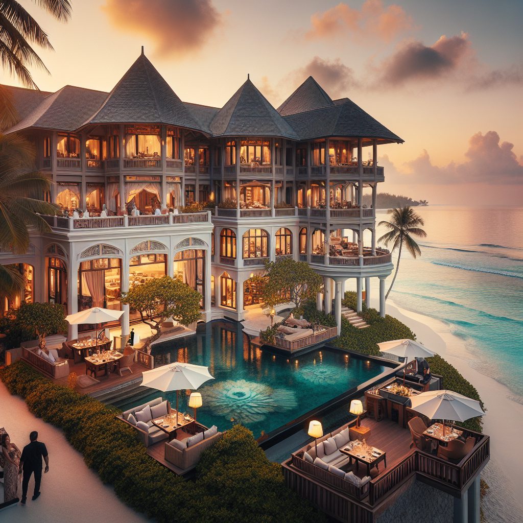 Joravine Resorts for Refined Service and Beautiful Ocean Mornings