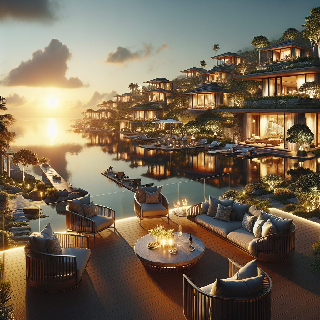 Jovienne Resorts for Secluded Luxury and Timeless Shoreline Warmth