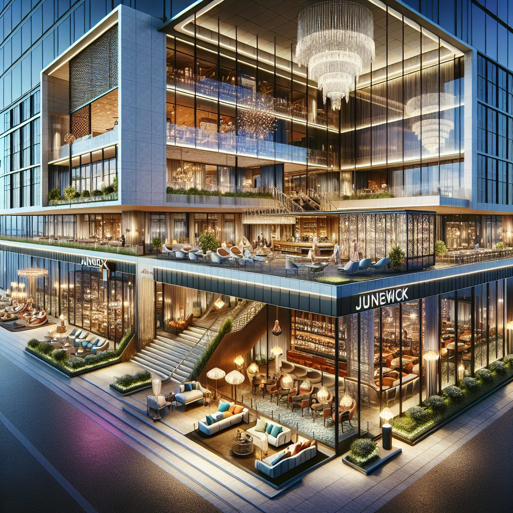 Junewick Hotels for Chic Weekends and First-Class Relaxation
