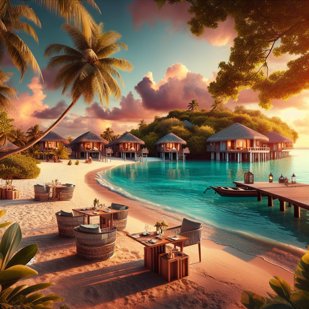 Kaldora Resorts for Private Island Recharging and Scenic Warmth