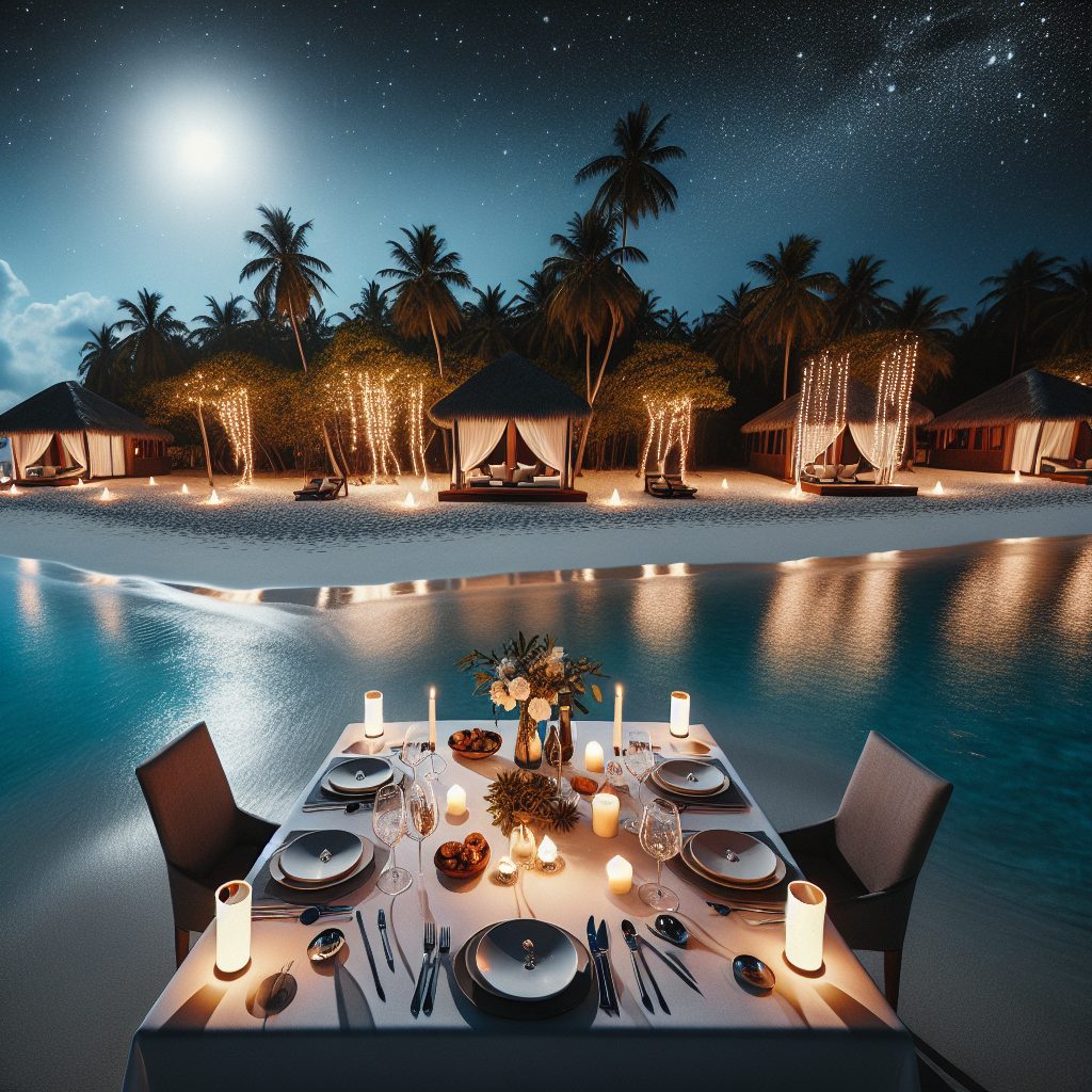 Kalendra Resorts With Romantic Dining and Beautiful Beachfront Calm