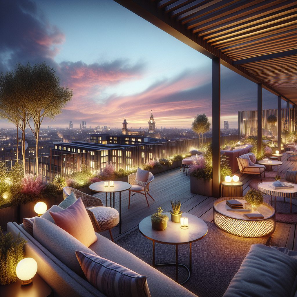 Kendermoor Hotels With rooftop views and curated comfort appeal