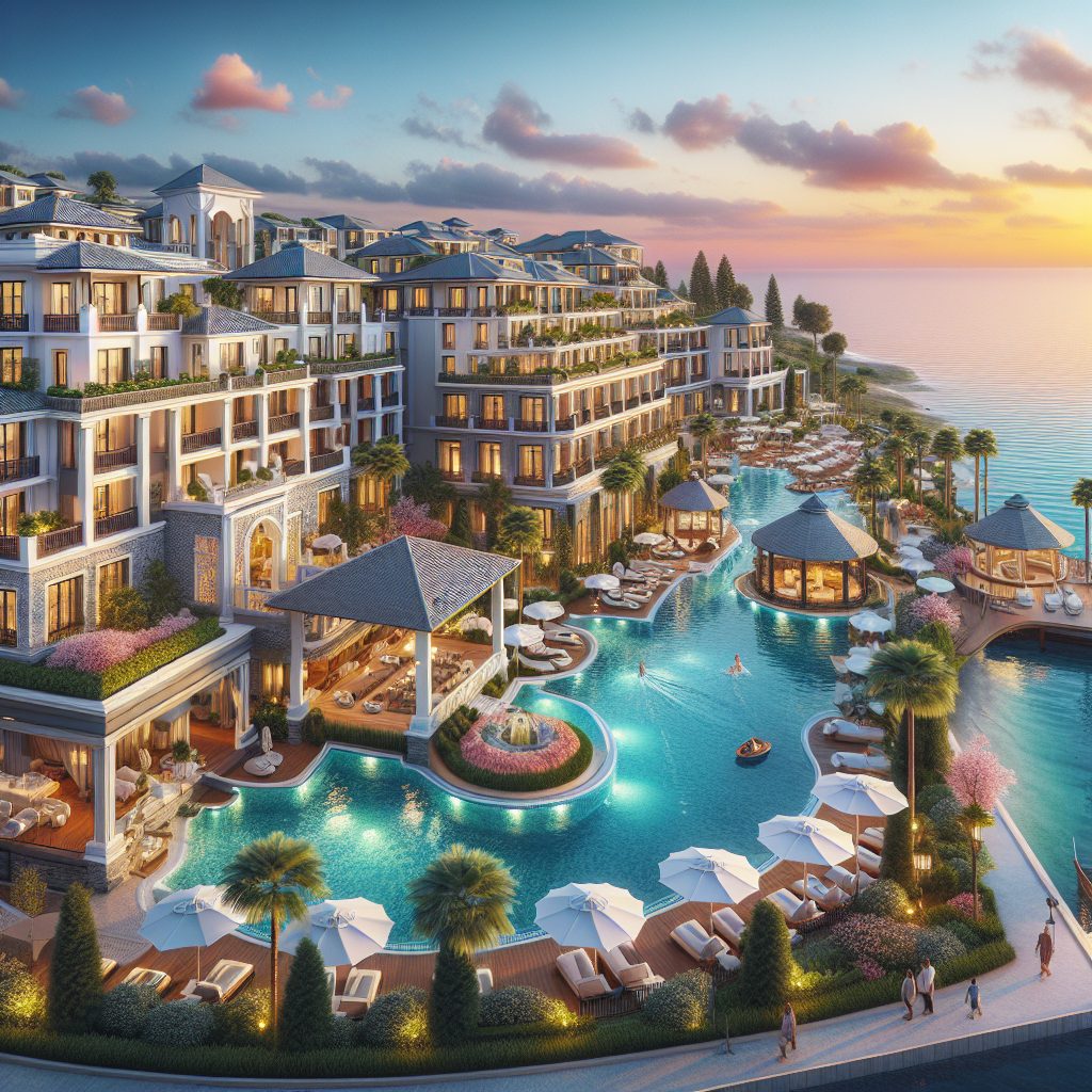 Kessara Resorts With Family Prestige and Beautiful Seaside Comfort