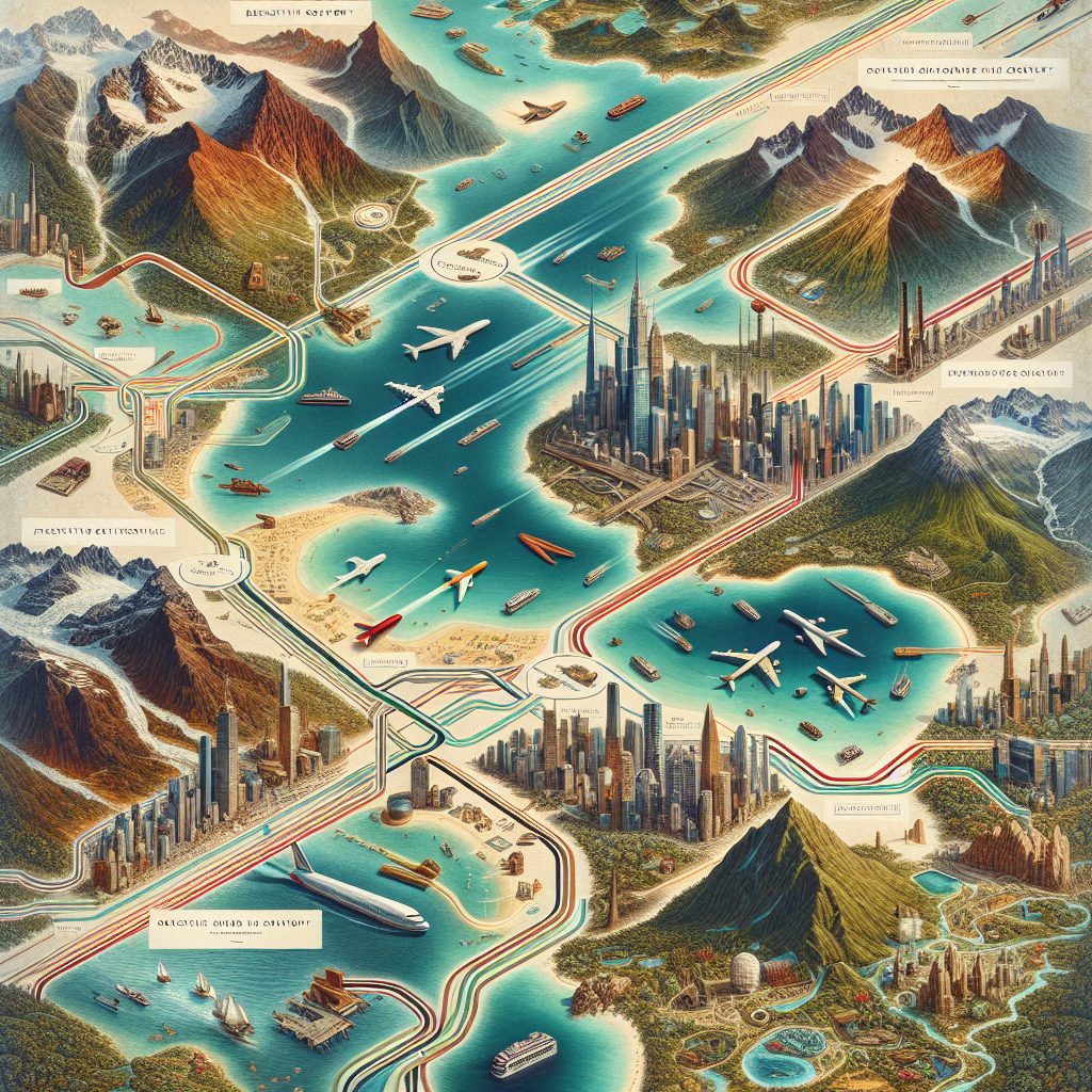 Keyview Travel Routes for Executive Comfort and Scenic Discovery