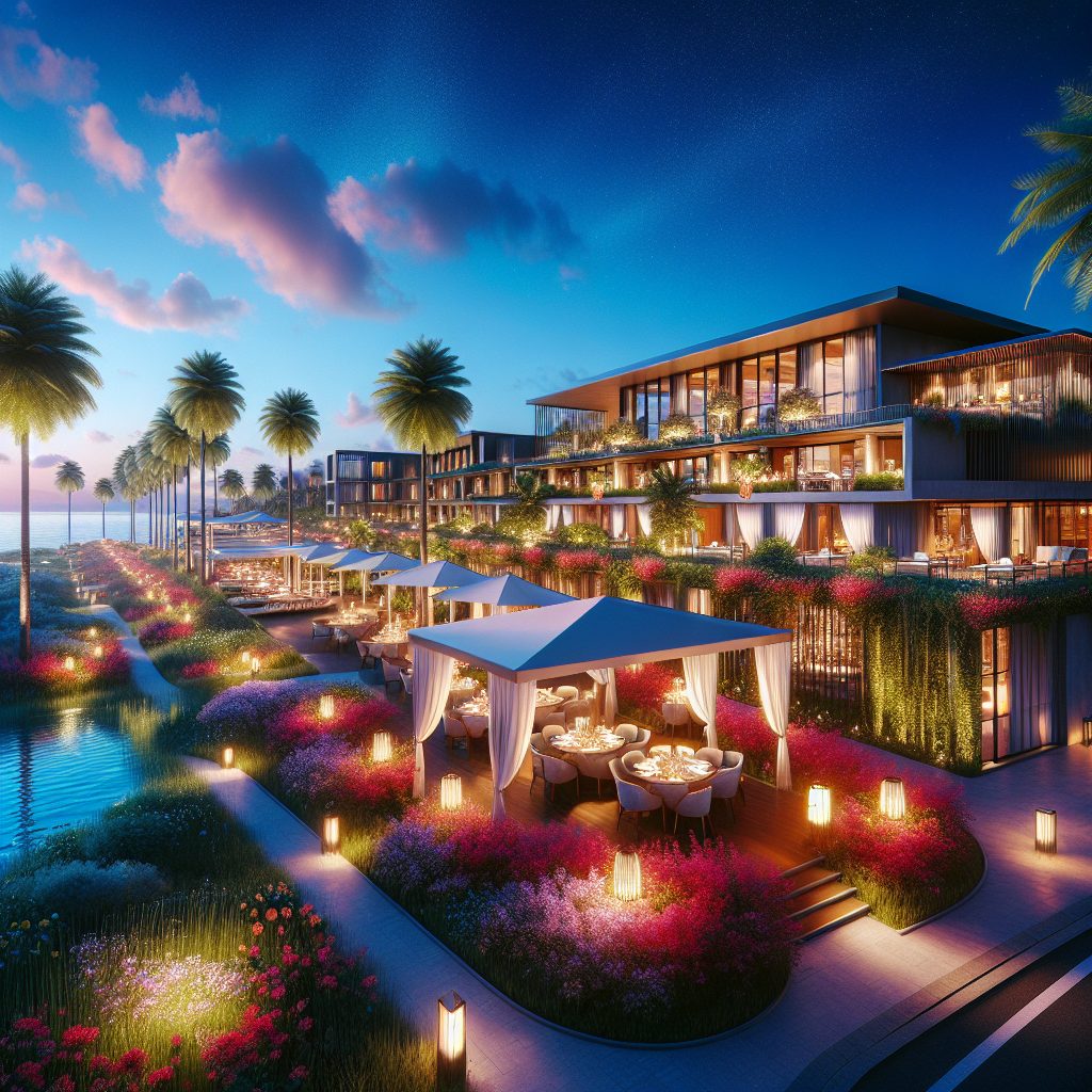 Kirella Resorts With Premium Dining and Quiet Seaside Sophistication
