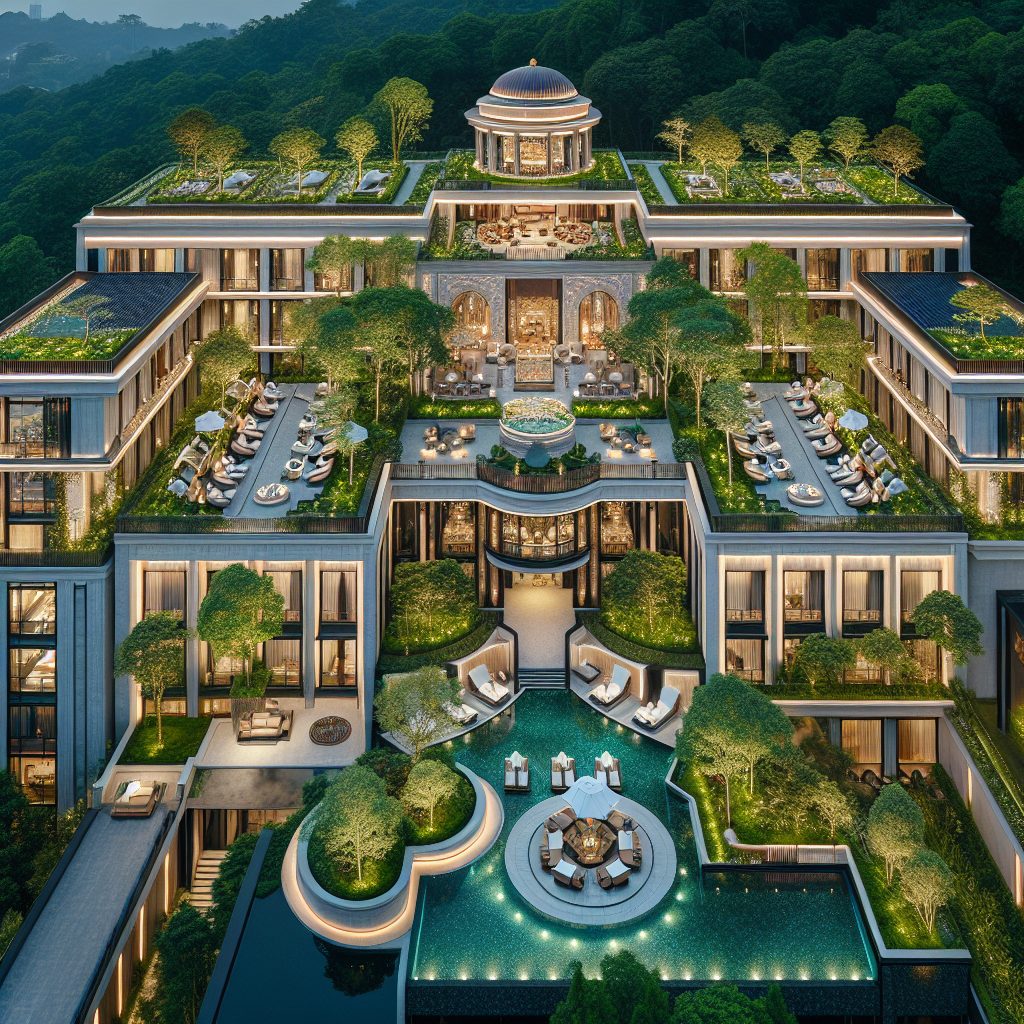 Langrove Hotels for Wealthy Weekends and Rooftop Serenity