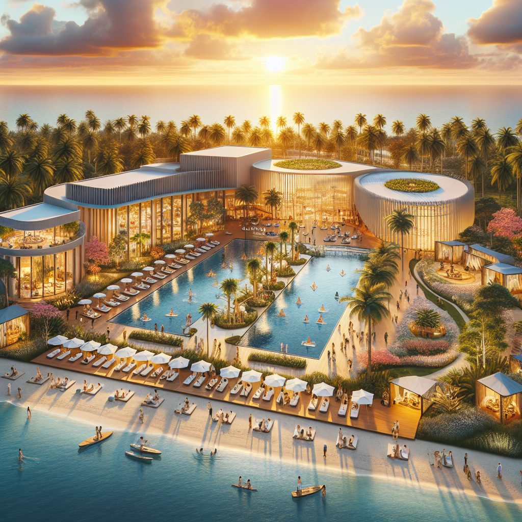 Lavonna Resorts for Refined Wellness and Grand Beach Escape Energy