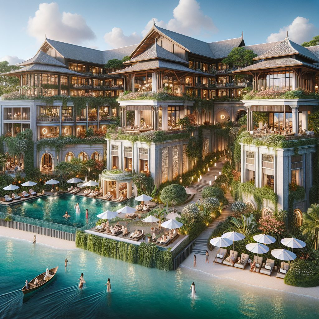 Lavorelle Resorts With Soft Prestige and Refined Shoreline Indulgence