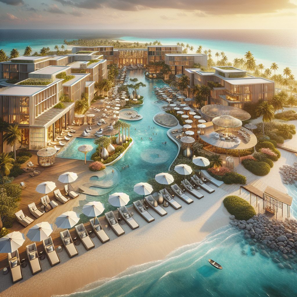 Lioren Resorts With Sculpted Beauty and Refined Coastal Escape Energy