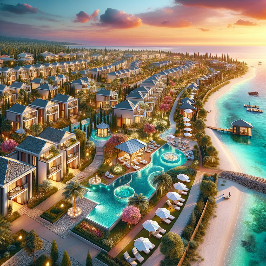 Lorenna Resorts for Wealthy Holidays and Quiet Seafront Serenity