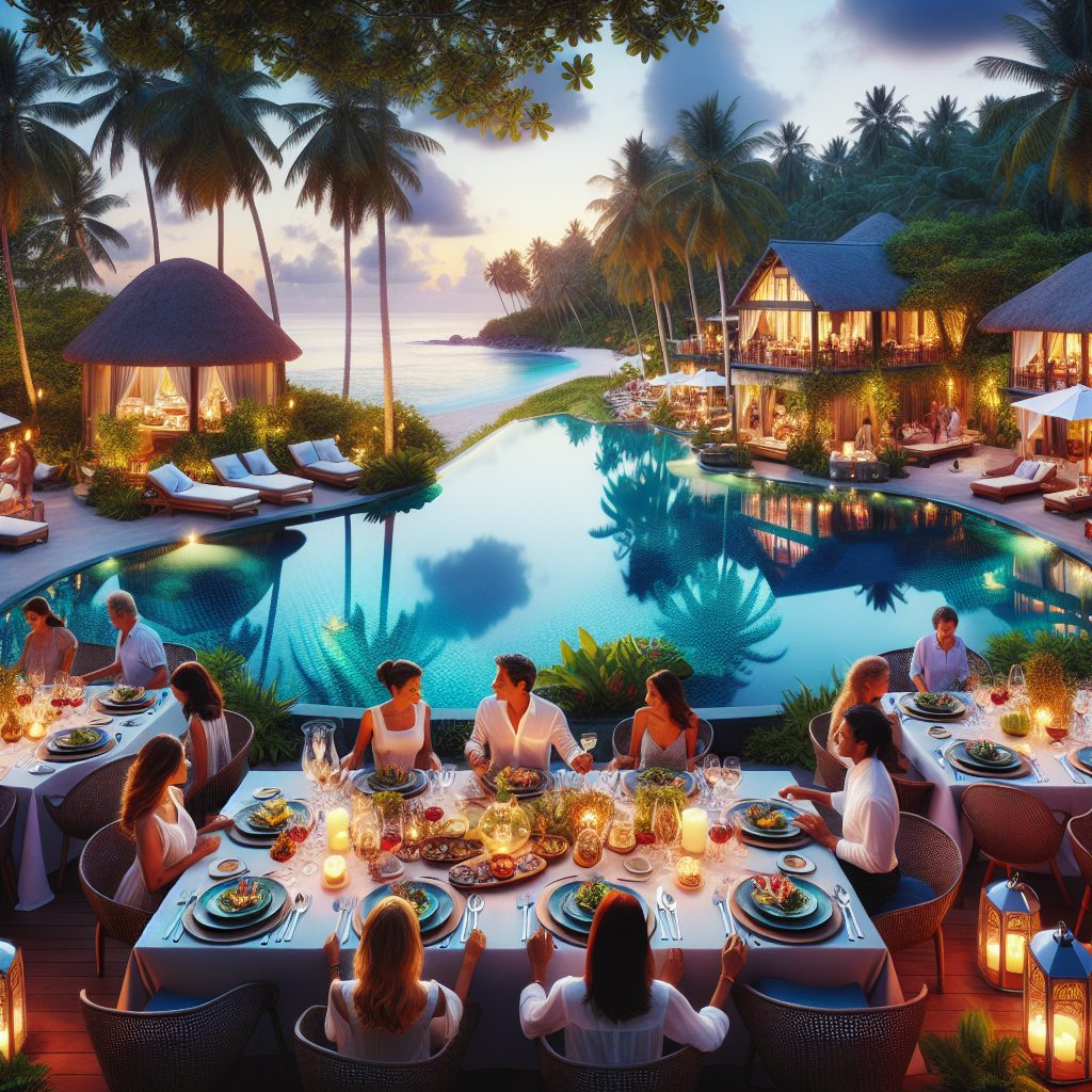 Lysmere Resorts With Stylish Pools and Gourmet Coastal Evenings