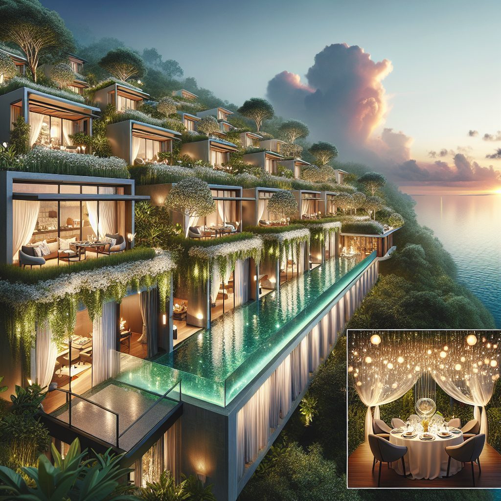 Maravelle Resorts With Chic Villas and Bespoke Romantic Ambience
