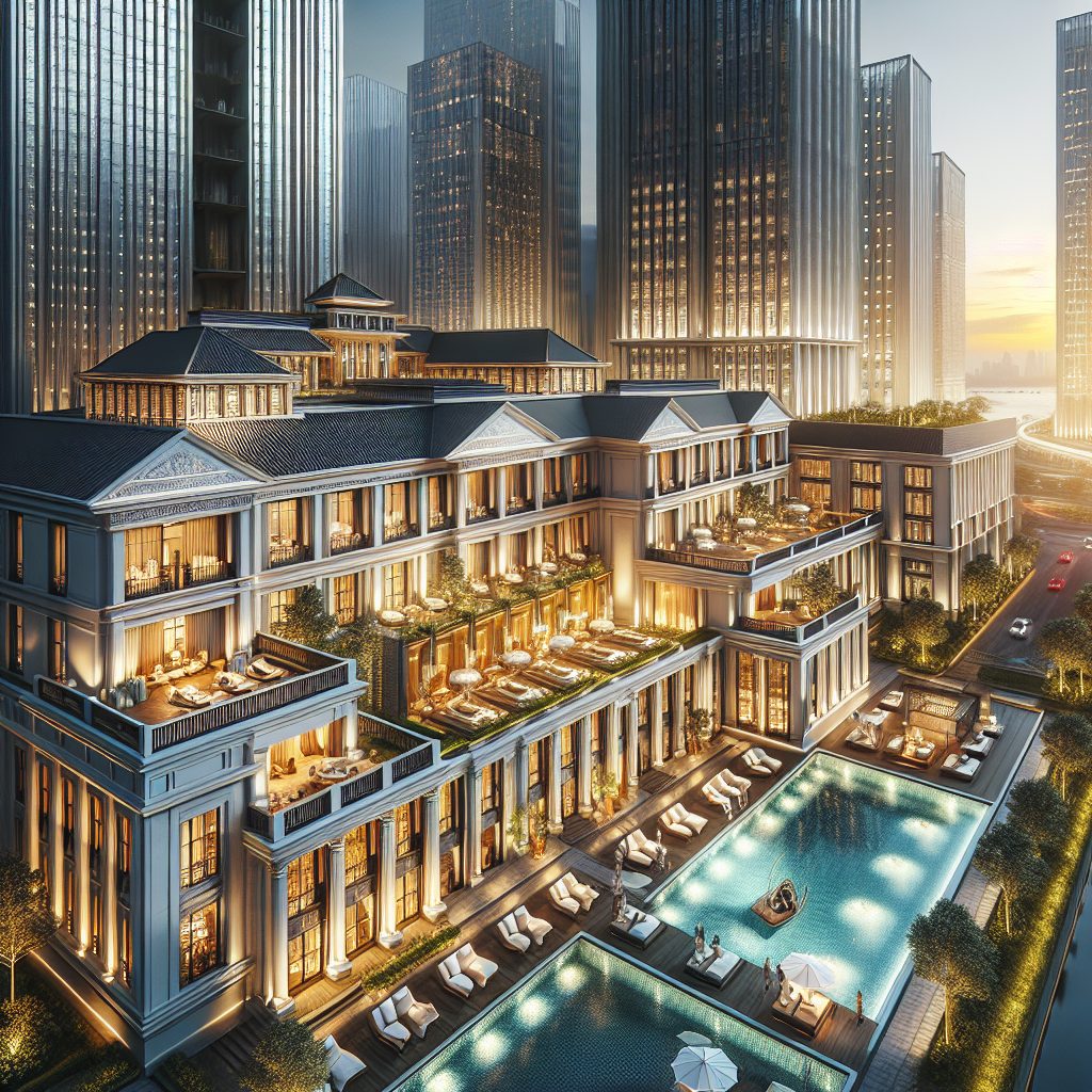 Marden Hotels With grand suites and premium urban quiet