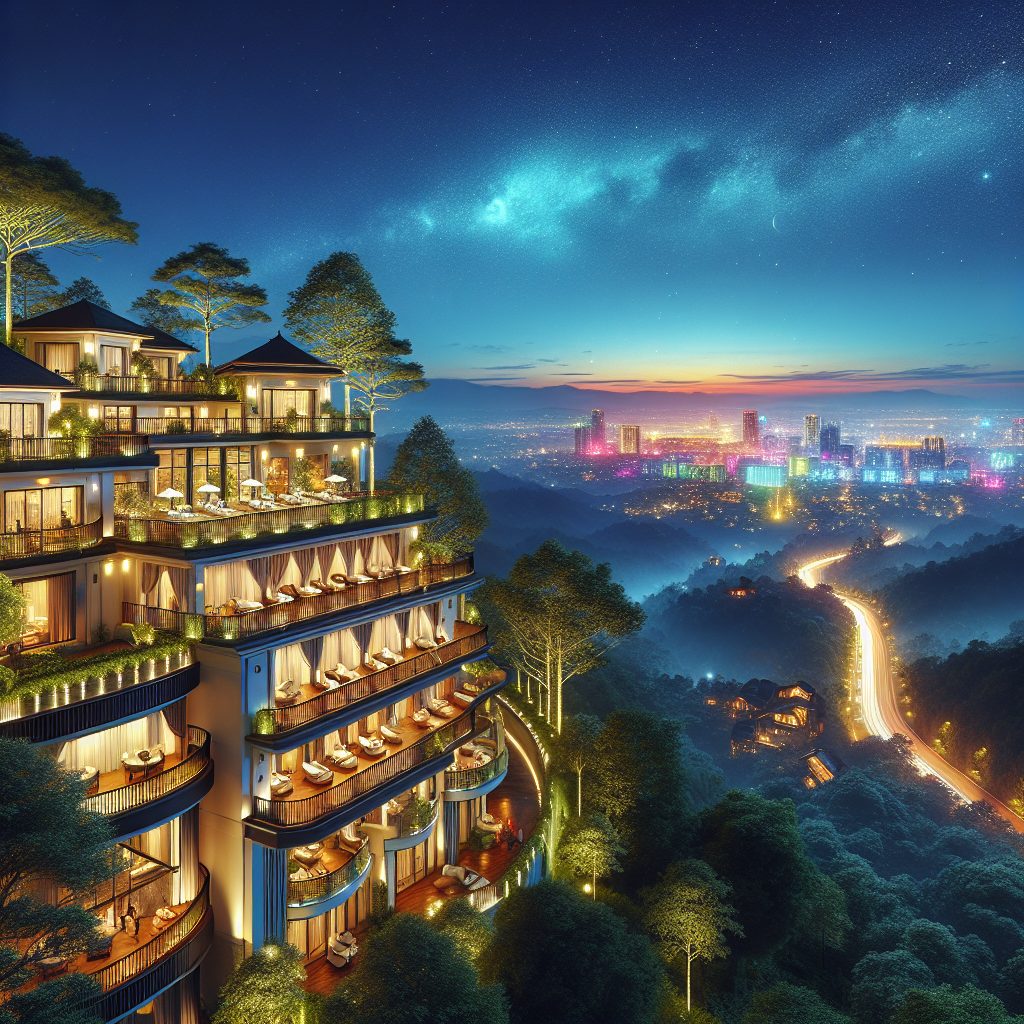 Mirebrook Hotels With Elevated Location and Premium Night Views