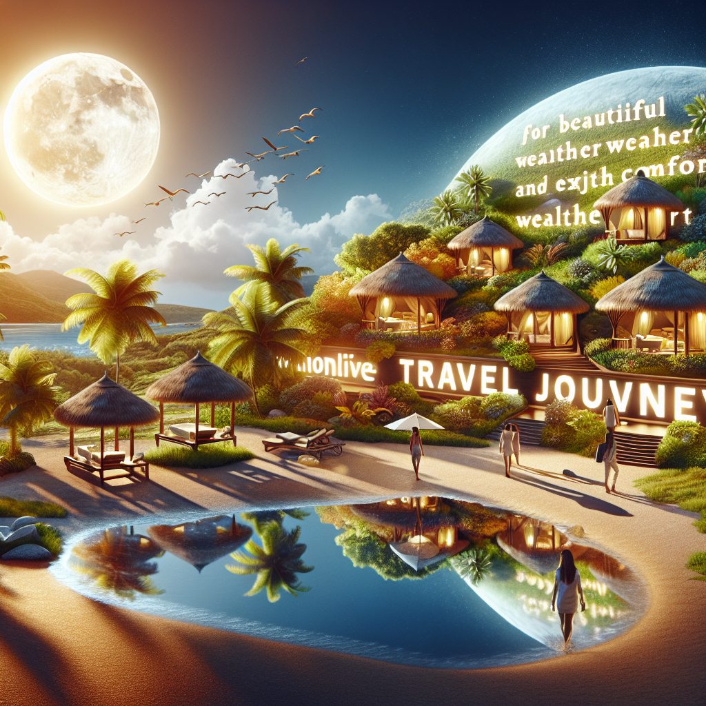 Moonline Travel Journeys for Beautiful Weather and Wealthy Comfort