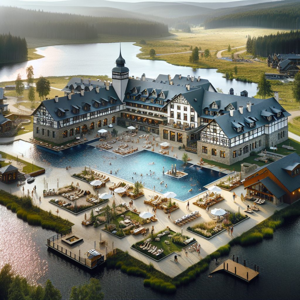 Moravia Resorts With Exclusive Leisure and Open-Water Beauty