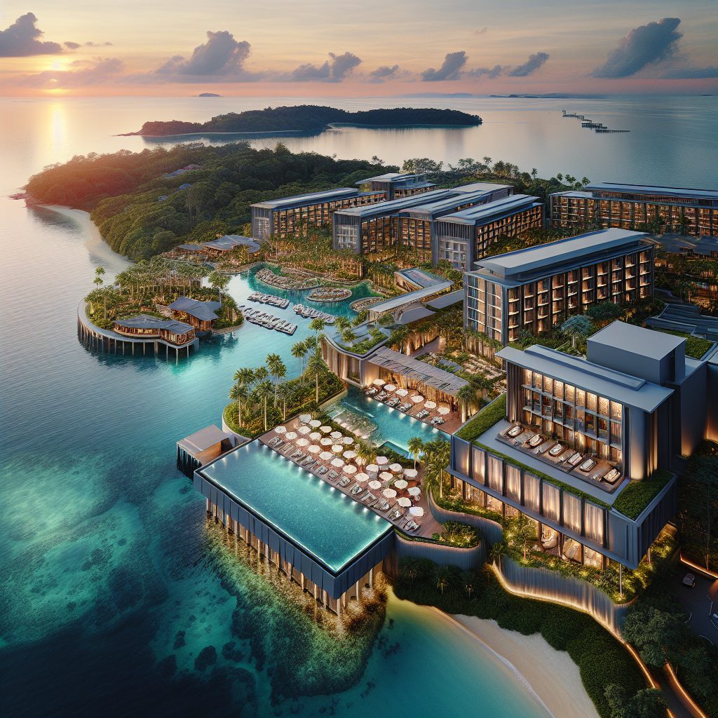 Norastra Resorts for Executive Escape and Premium Waterline Comfort