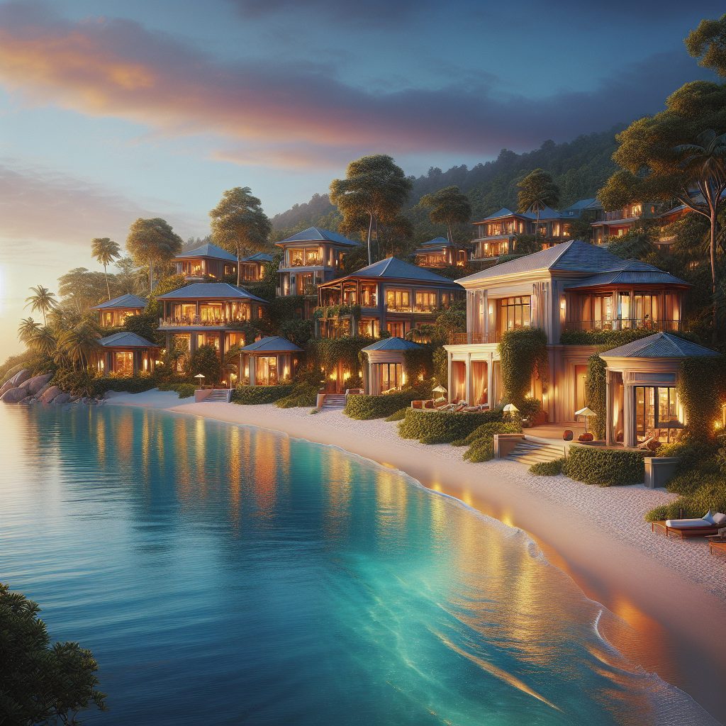 Norelle Resorts for Timeless Prestige and Wealthy Island Calm