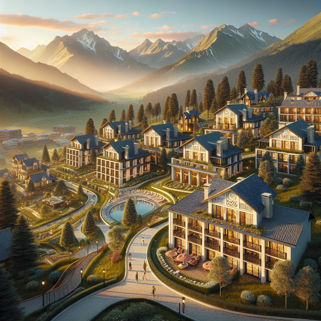 Northbriar Hotels for Grand Views and Premium Guest Privacy