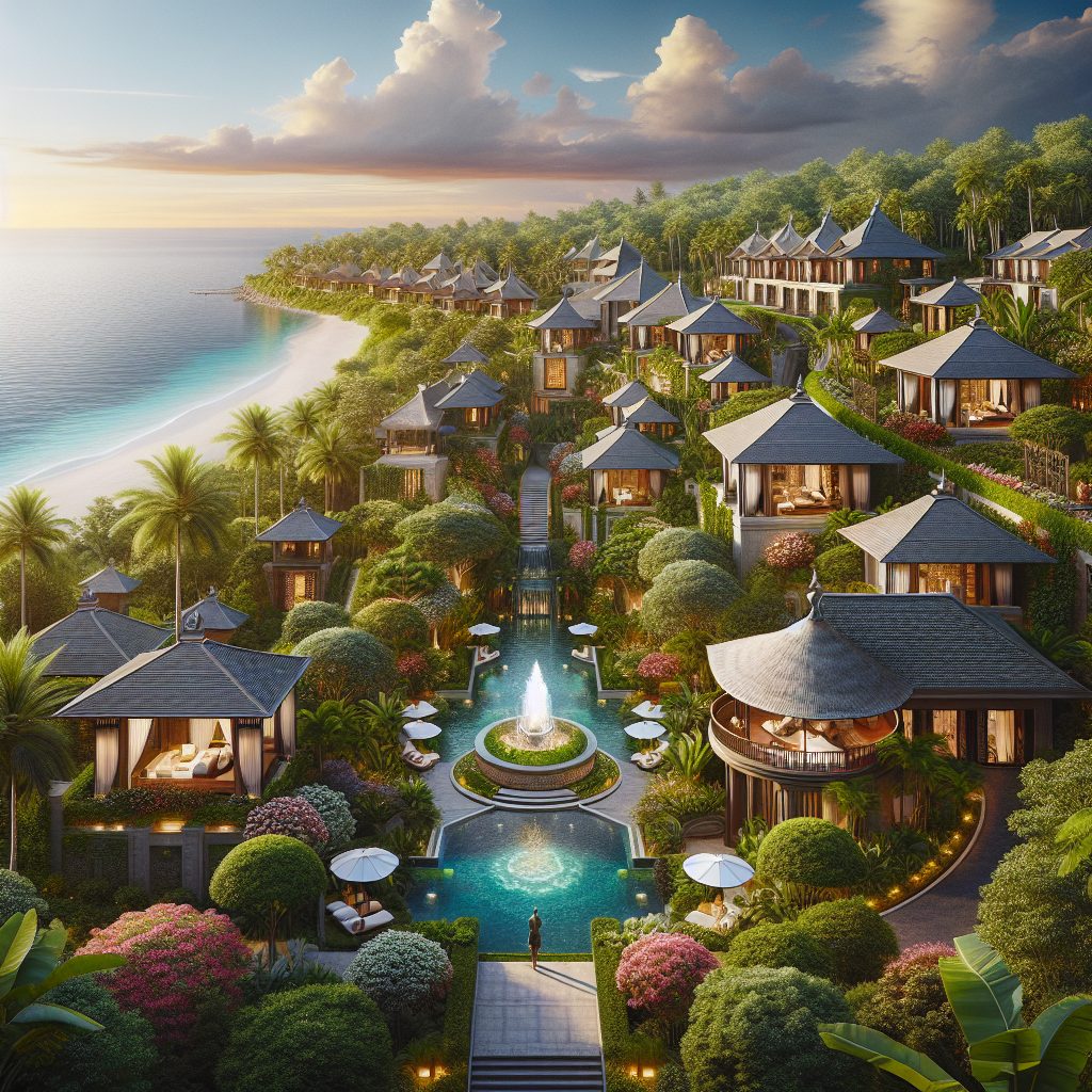 Novaria Resorts for Premium Privacy and Grand Tropical Serenity