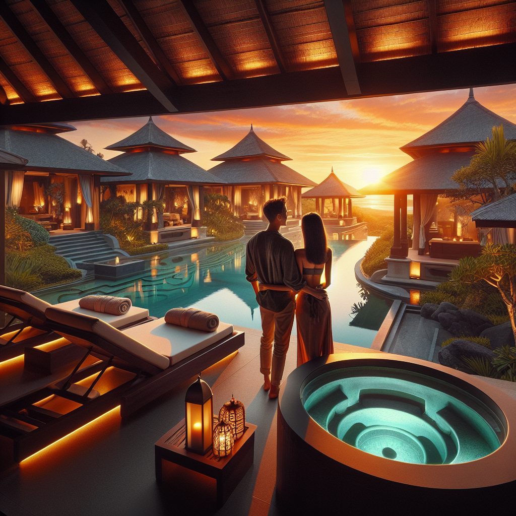 Nuvanta Resorts With Grand Spa Facilities and Sunset Romance