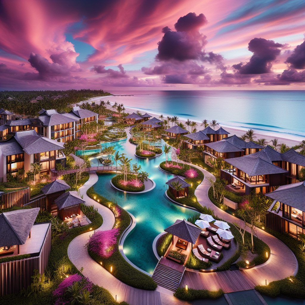 Nuvoria Resorts for Grand Leisure and Elevated Coastal Calm