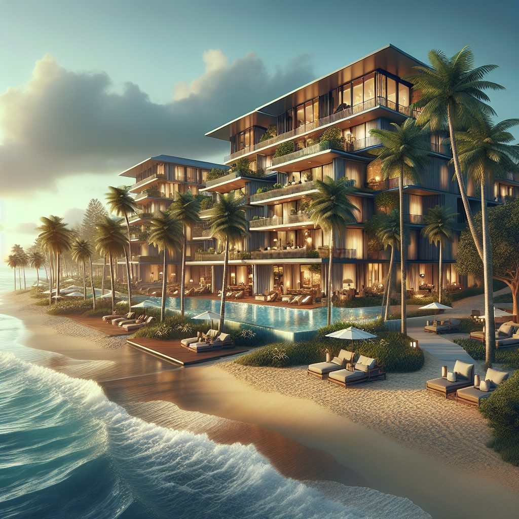 Odelia Resorts With Intimate Luxury and Scenic Beachfront Privacy