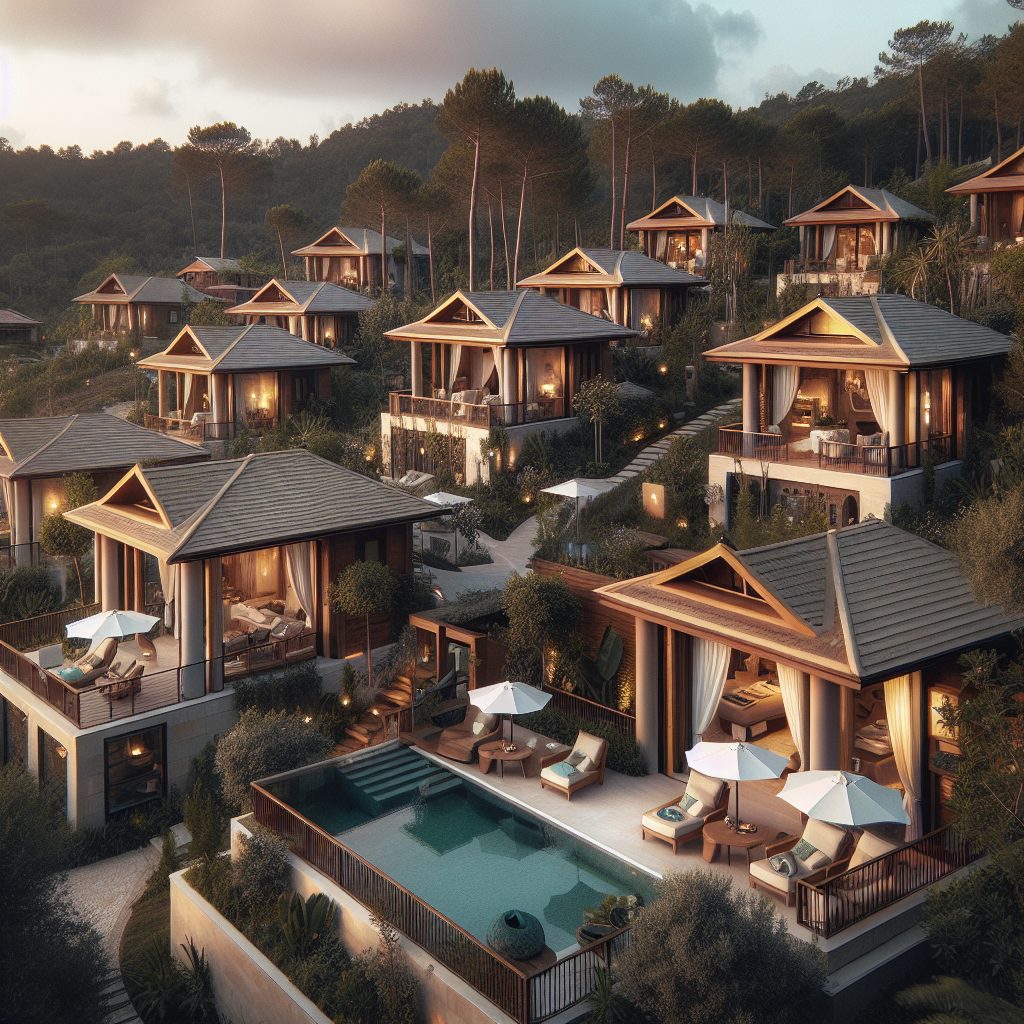 Odelina Resorts With Signature Villas and Warm Luxury Ambience