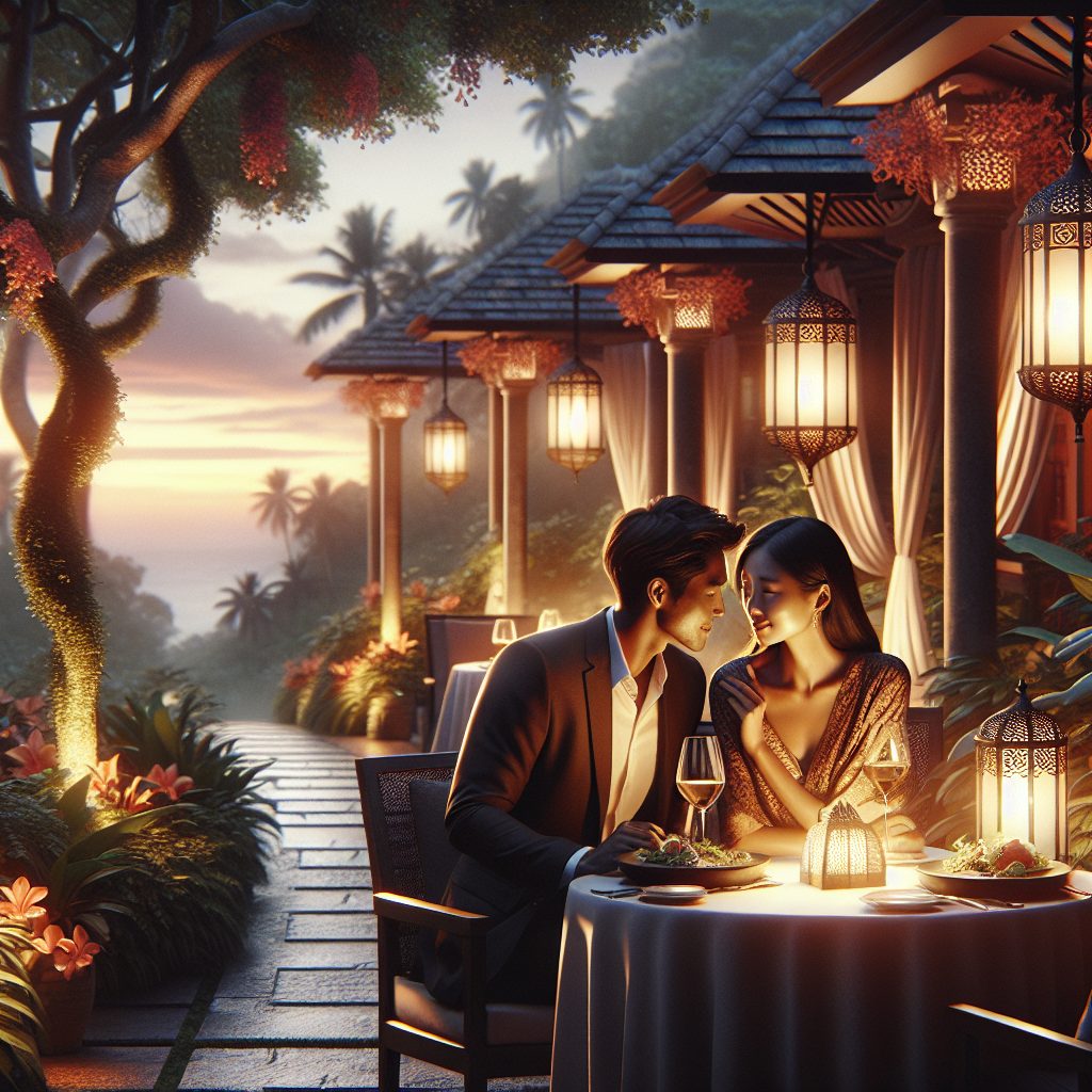 Oravelle Resorts With Soft Light and Premium Romantic Escape Energy