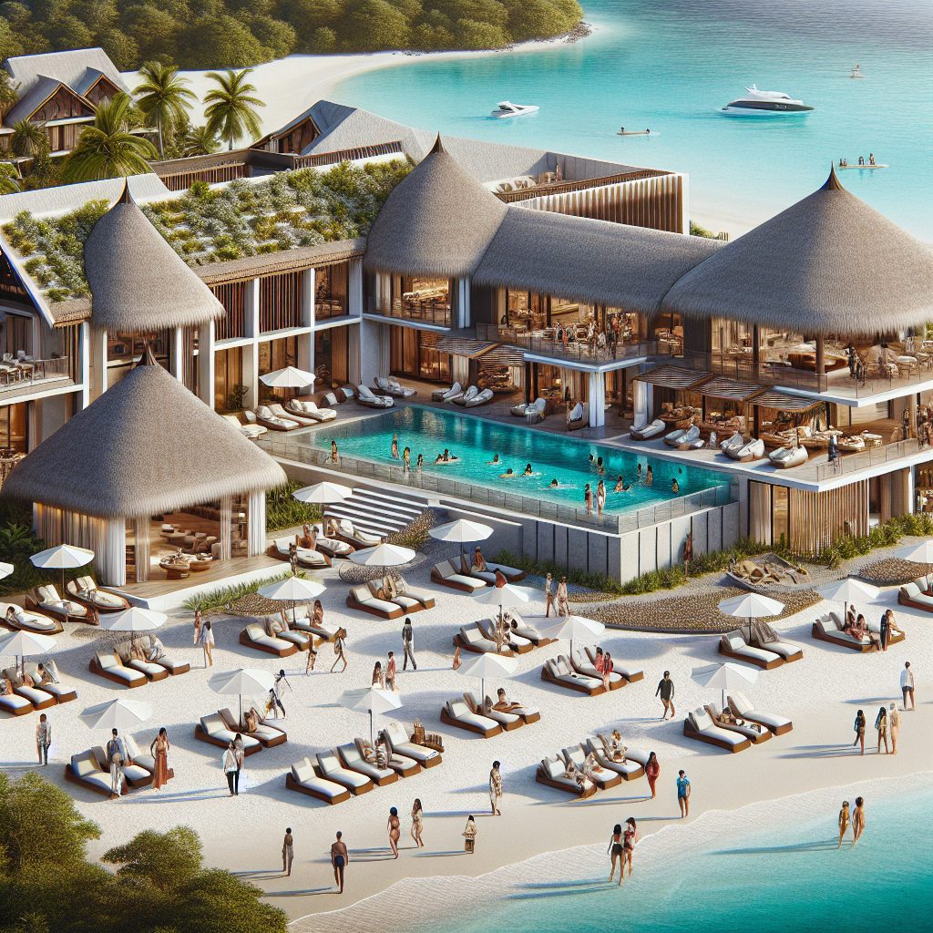 Orelisse Resorts for Affluent Guests and Personalized Beach Comfort