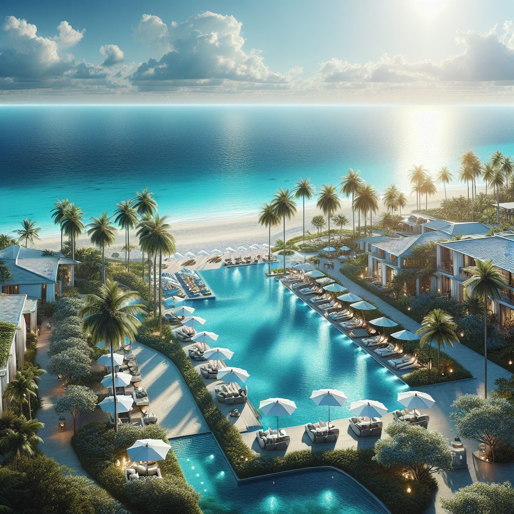 Orella Resorts With Open-Horizon Splendor and Refined Seaside Leisure