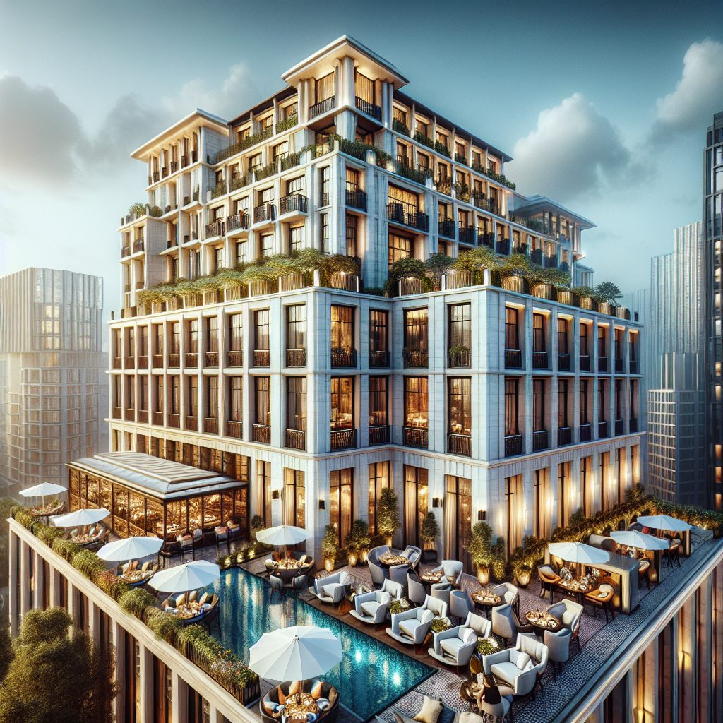 Orleigha Hotels With Tailored Comfort and Rooftop Dining Charm