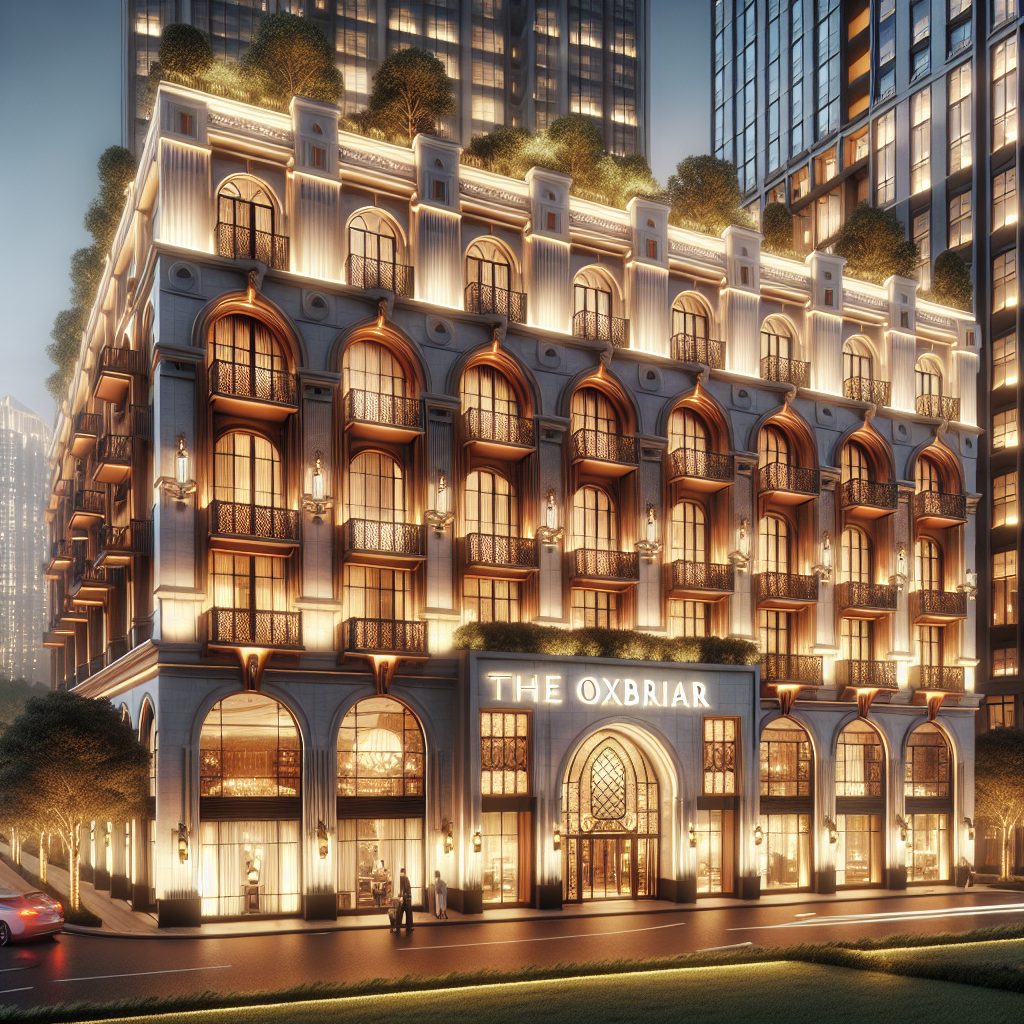 Oxbriar Hotels With designer elegance and wealthy city warmth