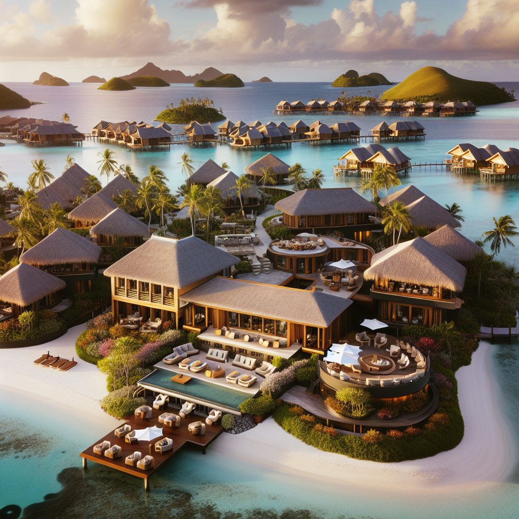 Pavina Resorts for Elegant Rest and Soft Island Glamour