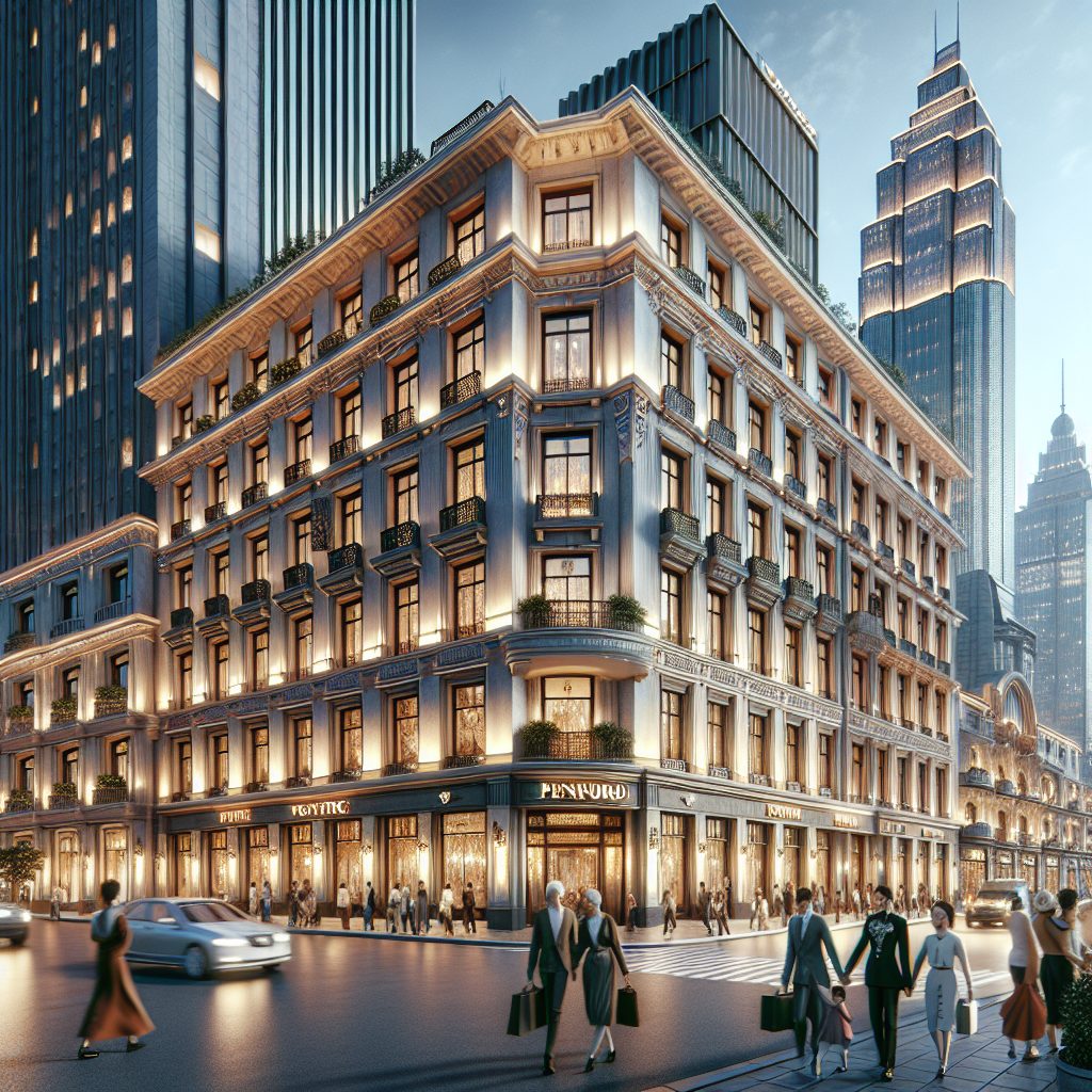 Penford Hotels for Grand Romance and High-Class Downtown Comfort