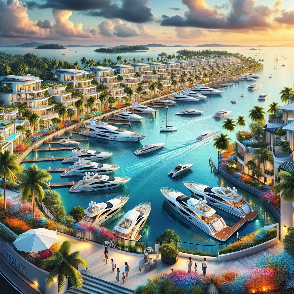 Peregrine Resorts With Beautiful Marinas and Wealthy Seaside Living