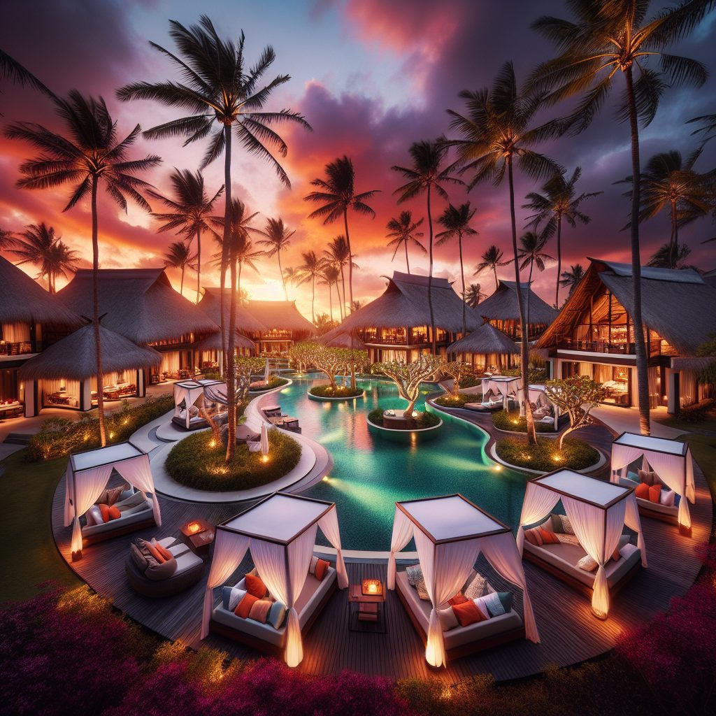 Persora Resorts With Glowing Sunsets and Tailored Tropical Luxury