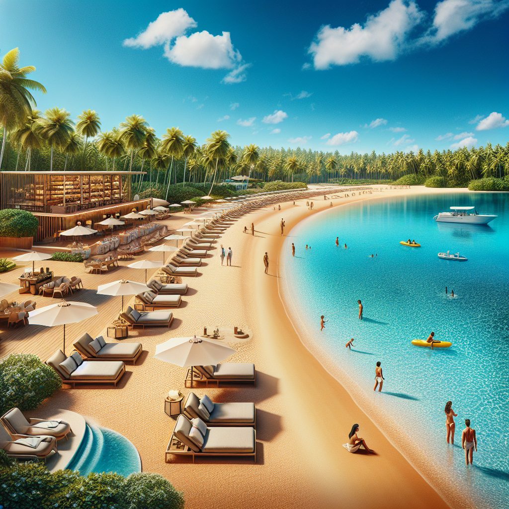 Pierway Travel Inspirations for Private Beaches and Premium Tourism