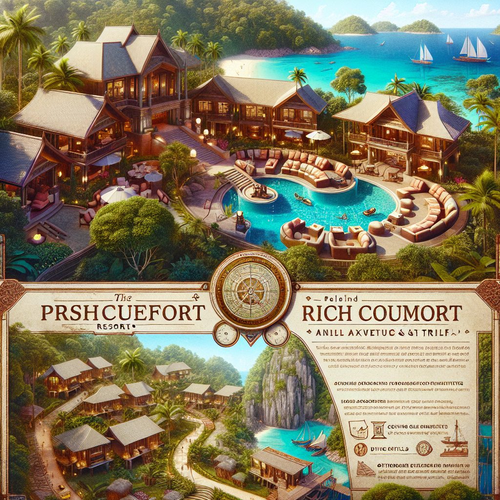 Priscelle Resorts With Rich Comfort and Tailored Holiday Adventure