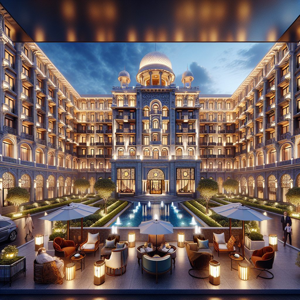 Quarles Hotels With Chic Heritage Touches and Urban Prestige