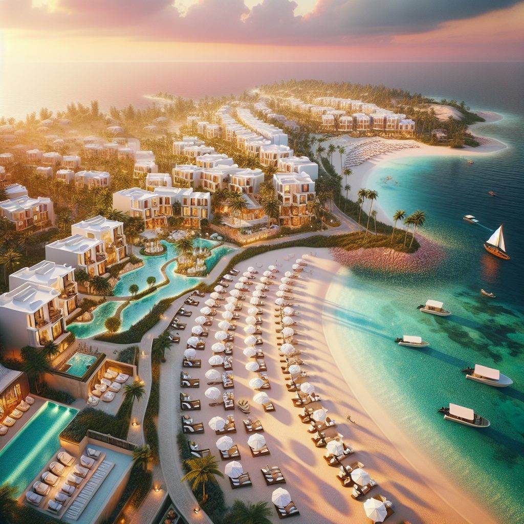 Quenessa Resorts With Elevated Service and Beautiful Shoreline Peace
